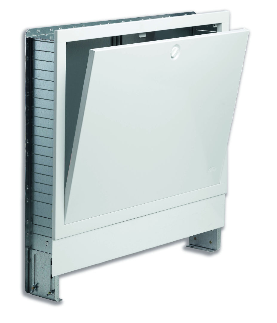 Kermi x-net Verteilerschrank US-L5 UP-Standard lackiert, B innen 985 mm