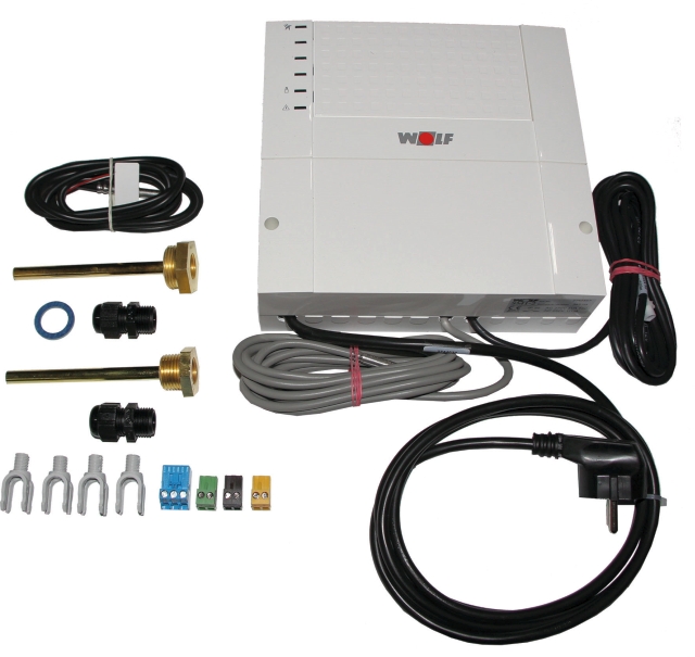 Wolf Solarmodul SM1-2 - Reglereinsatz für Solarpumpengruppen Wolf Solarmodul SM1-2 - Reglereinsatz für Solarpumpengruppen
