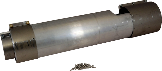 Wolf Luft-/Abgasrohr DN63/96 L:962mm mit Revisionsöffnung Wolf Luft-/Abgasrohr DN63/96 L:962mm mit Revisionsöffnung