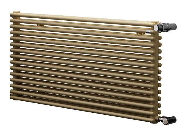 ZE Element-Heizkörper Kleo KLHD-061-1000 629x72x1000 RAL 9016, AB 3570