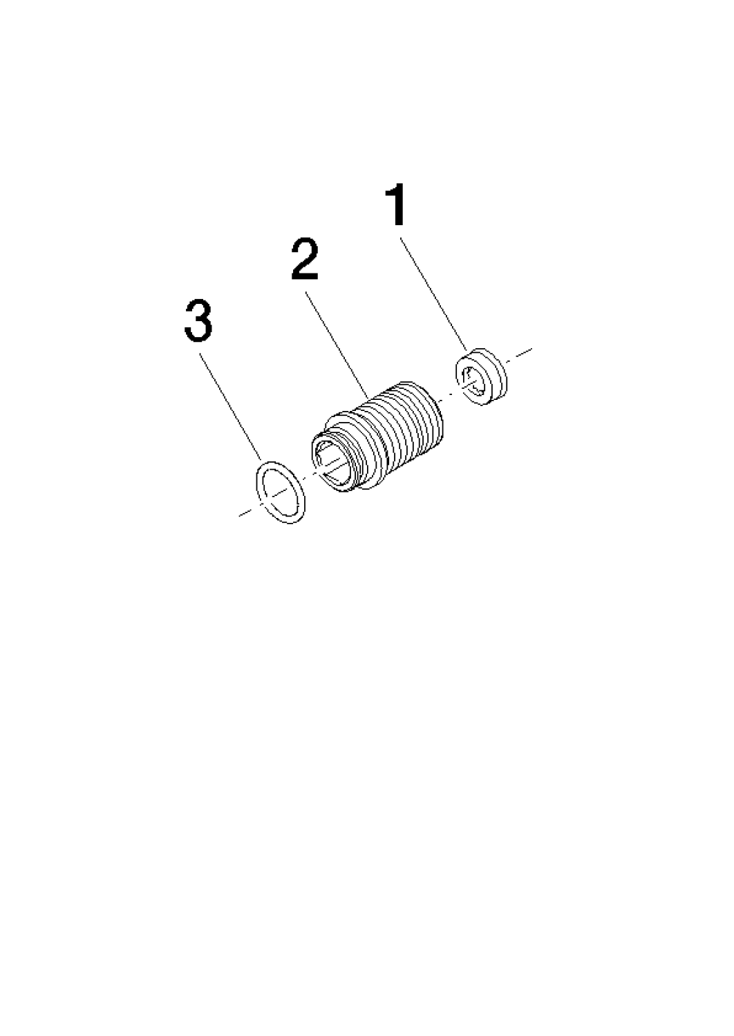 DO Nippel ERSATZTEILE 90240500800 D 23 x 35 mm
