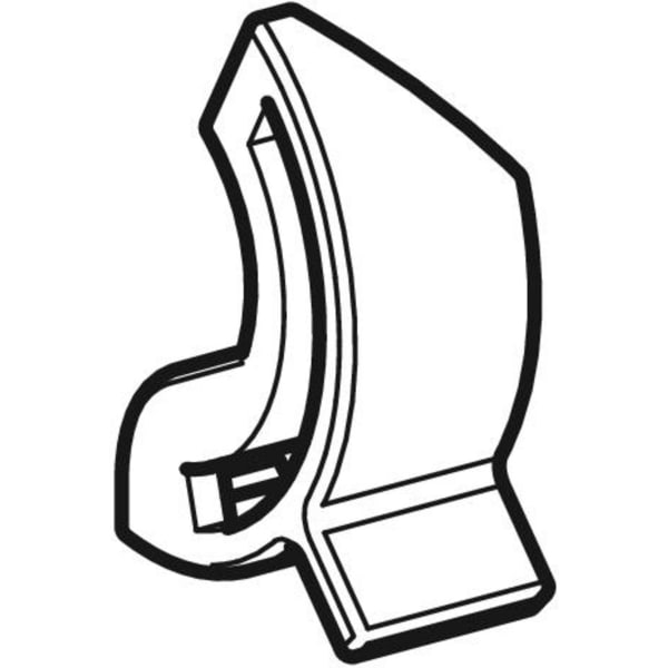 Geberit Sicherungsclip für WC-Deckel f. Geberit AquaClean 4000
