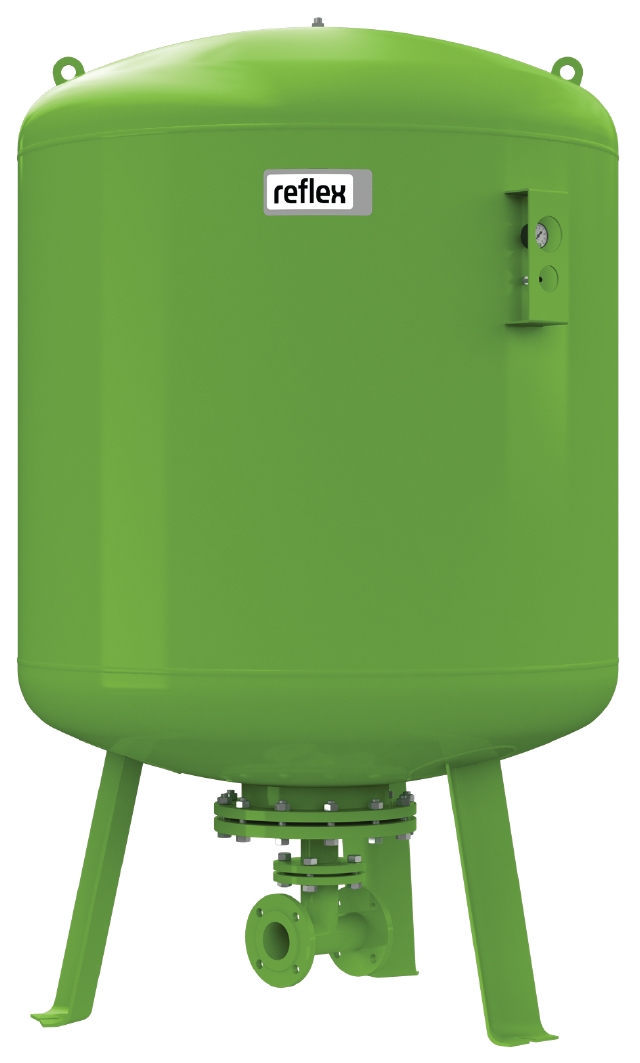 Reflex Membran-Druckausdehnungsgefäß Refix DT 1000/1000,DN100/PN16,10 bar
