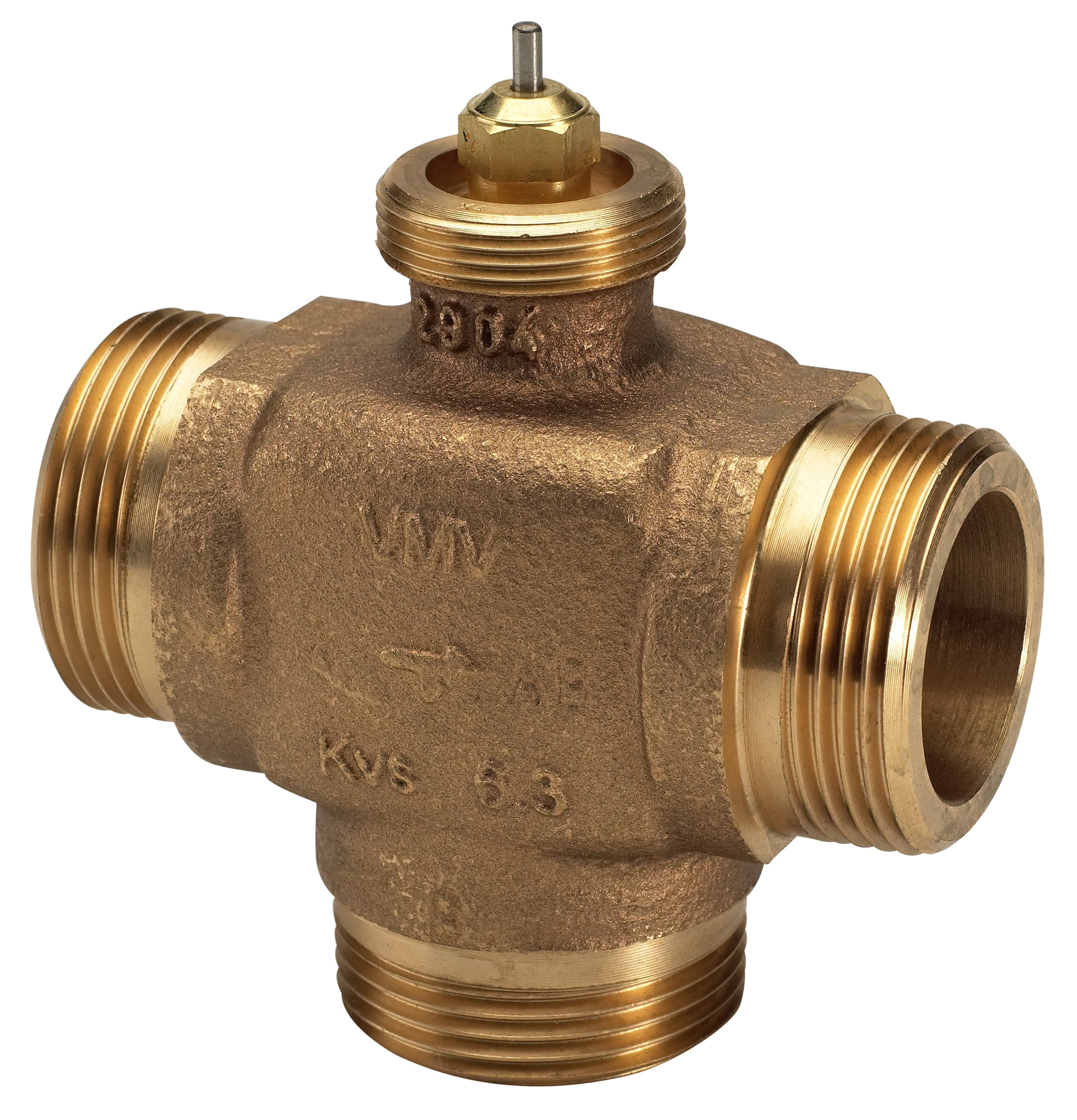 Danfoss 3-Wege-Mischventil VMV DN20 Kvs 4,0, PN16, RG5, G 1A