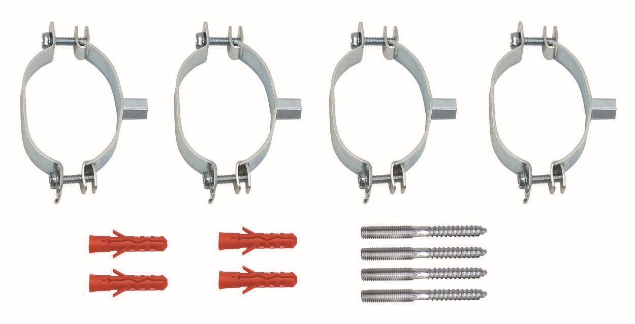 Vaillant Befestigungsschellen DN 16 (4) für Solar-Flexrohr 2 in 1 DN 16