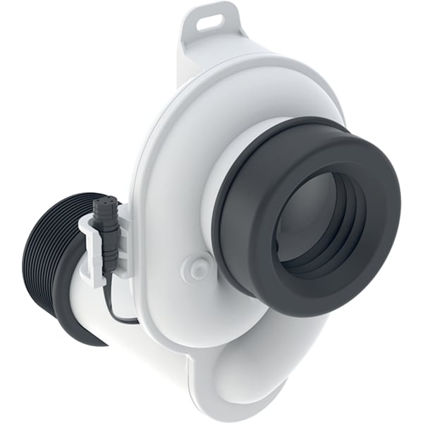 Geberit Geruchsverschluss mit Sensor Abgang horizontal d50, Kabel schwarz Geberit Geruchsverschluss mit Sensor Abgang horizontal d50, Kabel schwarz