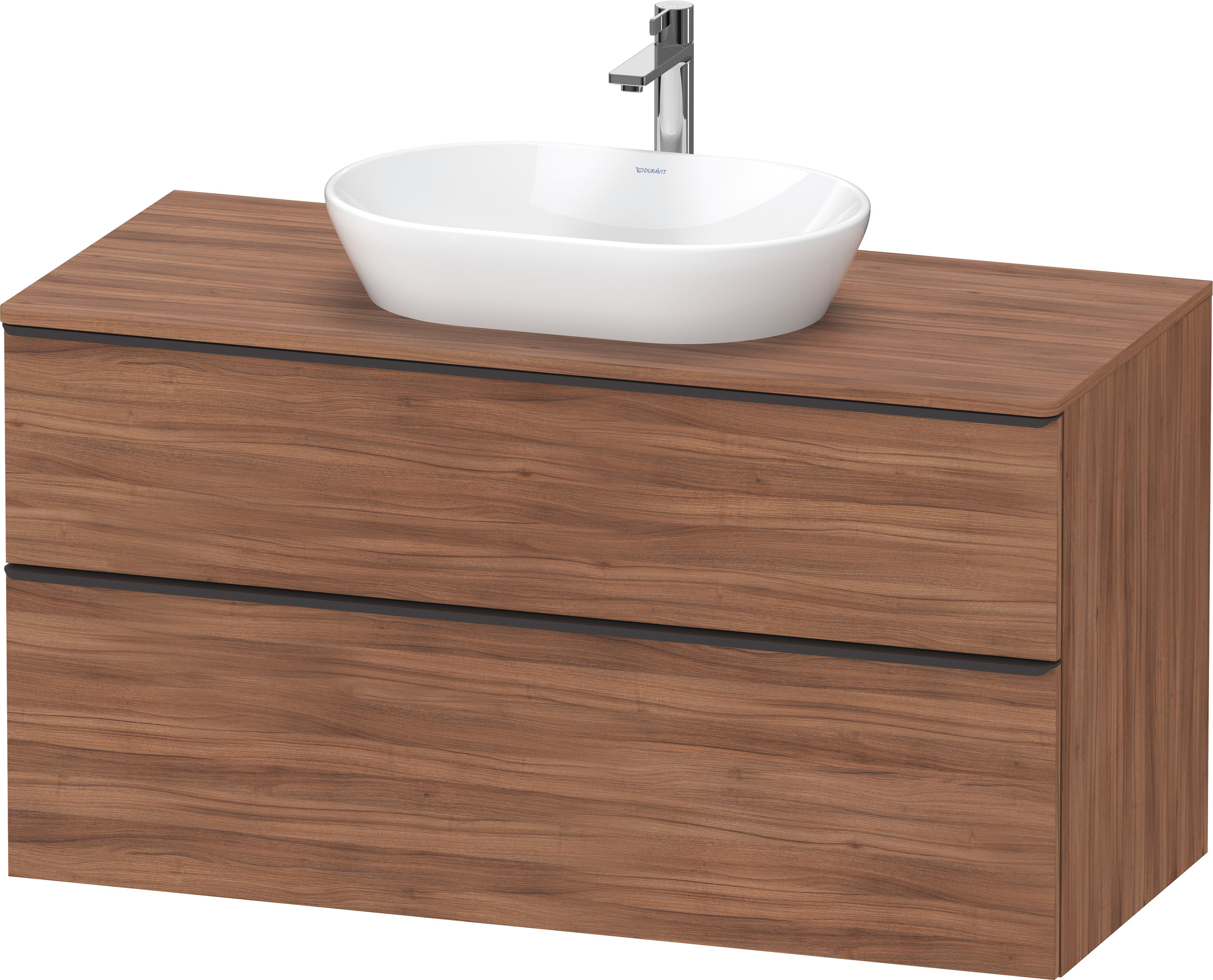 DU D-Neo,Kons-WTU,AZ:1,SBK:1,Gr:Dia Schw 1200x550x644mm,Wdh,Nussbaum Matt,Dekor