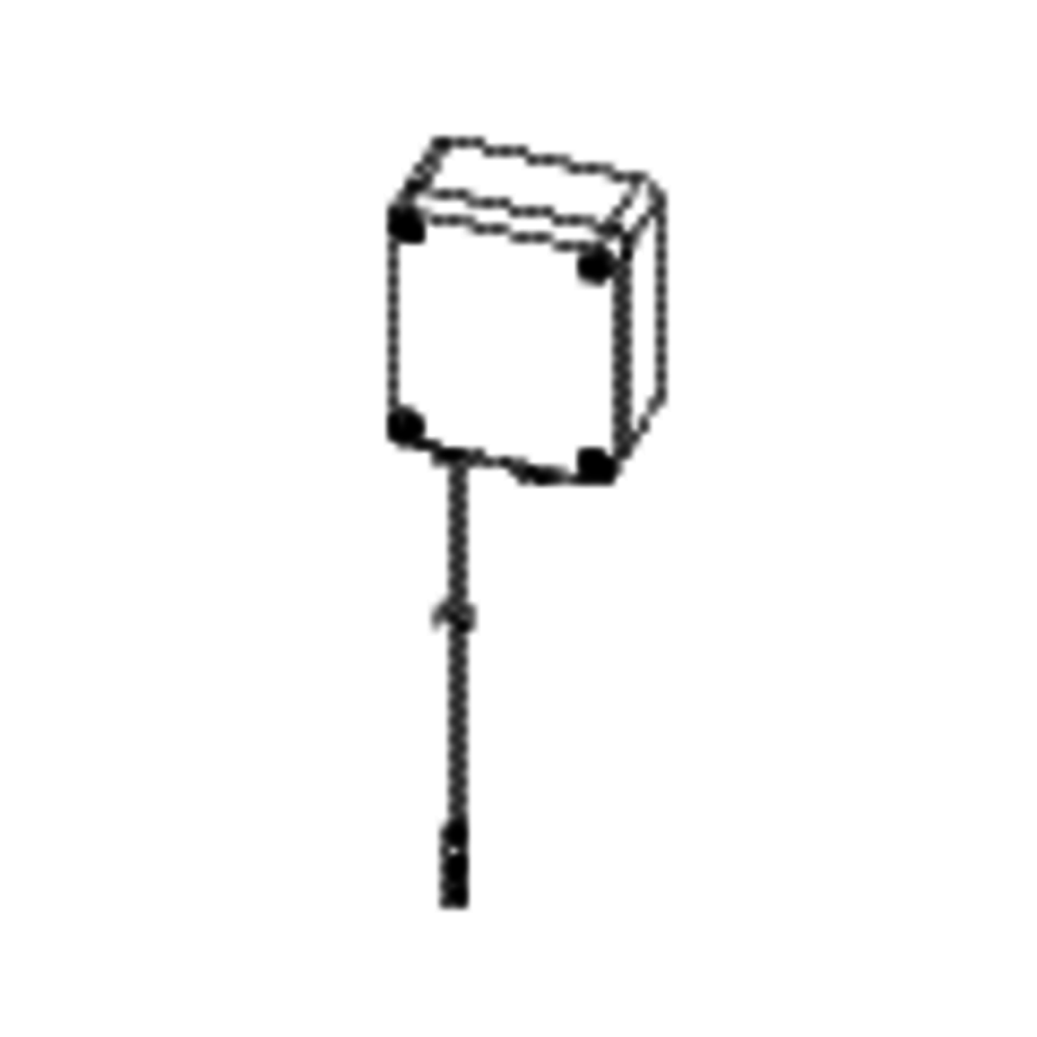 Aufputz-Netzgerät 230/6 VDC Saniline-Armaturen