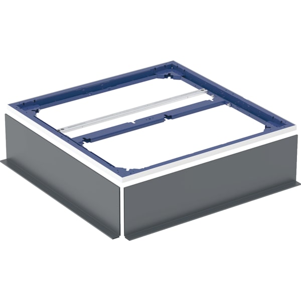 Geberit Duofix Installationsrahmen, 80x80 cm für fünf Füße