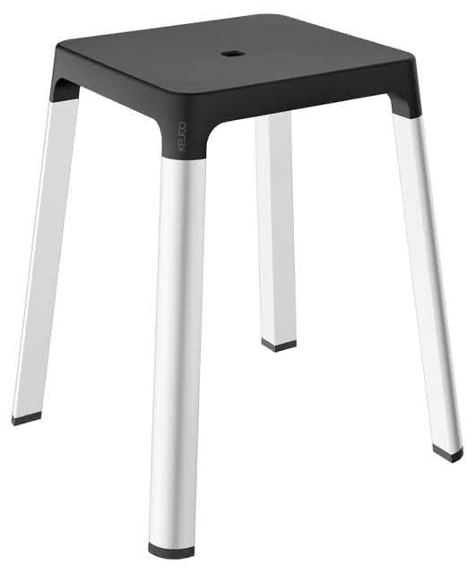 KEUCO Bad-Hocker AXESS 35082, si.-elox./sw