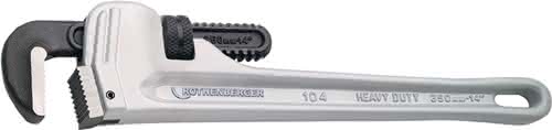 Einhandrohrzange ALUDUR Gesamt-L.600mm Spann-W.89mm f.Rohre 3 Zoll ROTHENBERGER Einhandrohrzange ALUDUR Gesamt-L.600mm Spann-W.89mm f.Rohre 3 Zoll ROTHENBERGER