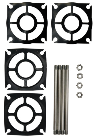 JUDO Montagezubehör für JSB 3/4'' - 1 1/4''