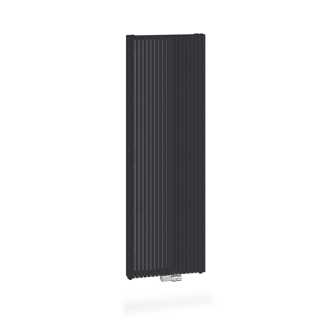 Kermi Decor-Arte Pure,BH1400x715x96mm QN1915 W,schwarz soft (RAL 9005 MT) Kermi Decor-Arte Pure,BH1400x715x96mm QN1915 W,schwarz soft (RAL 9005 MT)