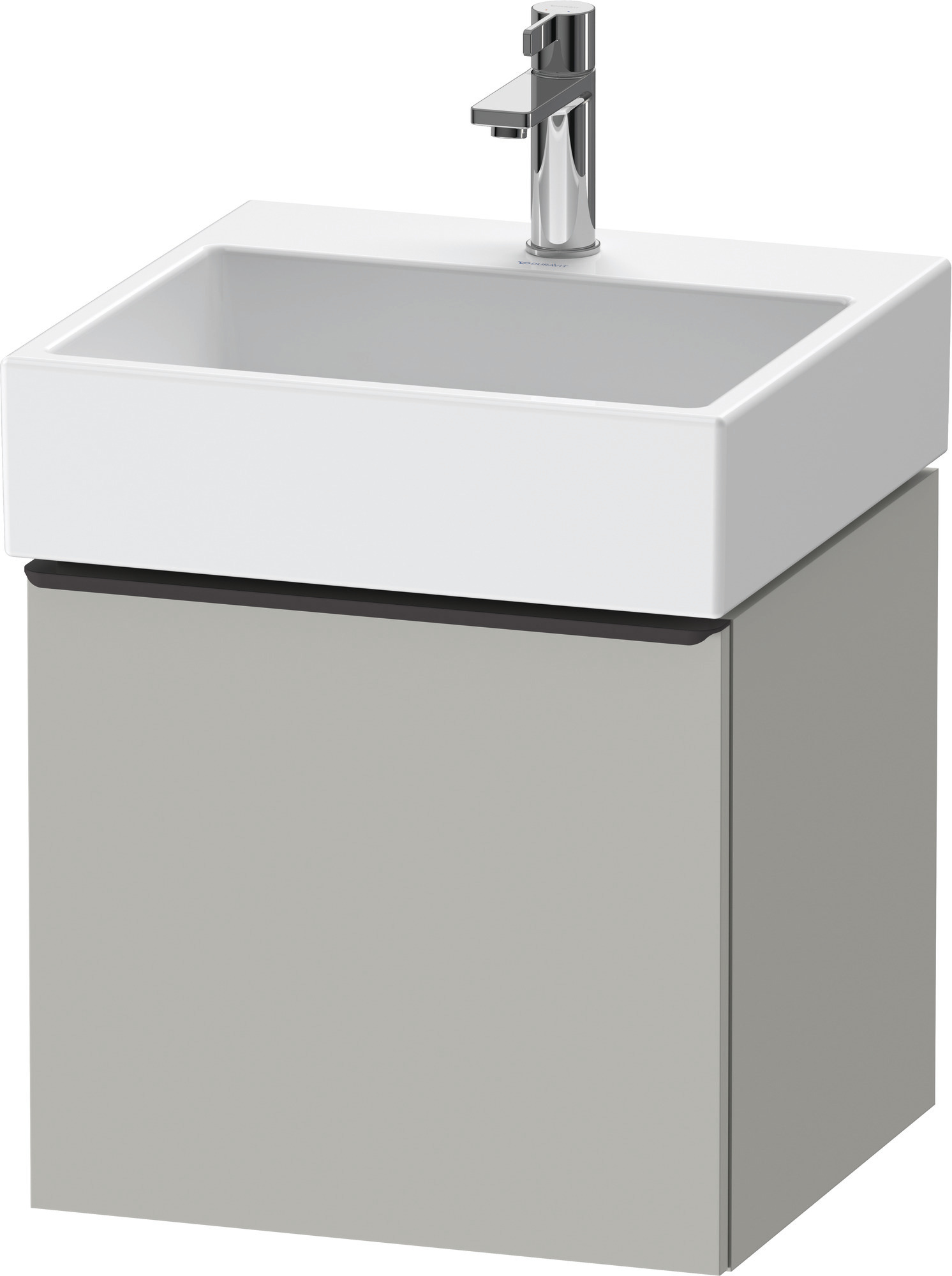 Duravit D-Neo WTU,Wdh,Ausz:1,Gr:Diamant Schw. 484x442x440mm,Betongrau Matt,Dekor