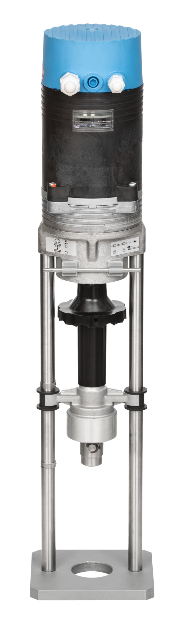 Danfoss elektr. Stellantrieb AME855 24V 0(2)-10V, 0(4)-20mA,3-Punkt,15000N