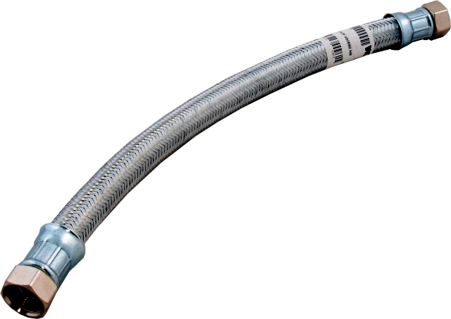 Wolf Schlauch flexibel L:460mm Überwurf 3/4" Wolf Schlauch flexibel L:460mm Überwurf 3/4"