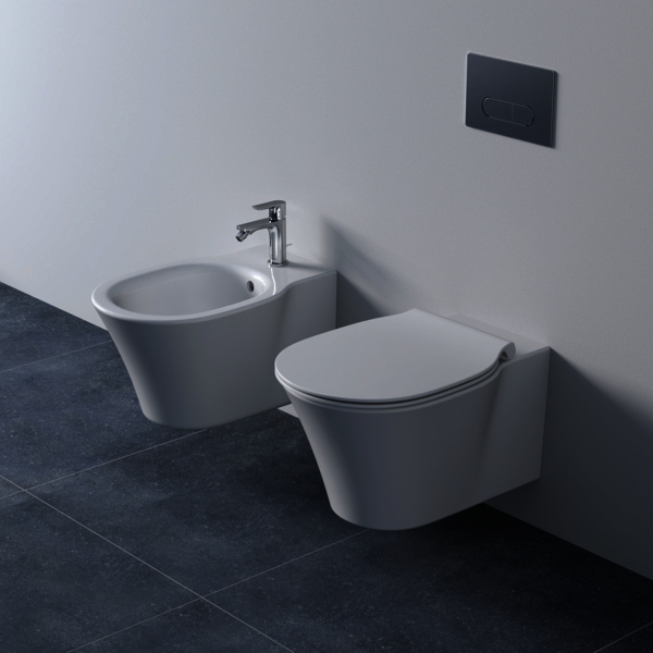 IS Wand-T-WC Connect Air AquaBlade unsichtbare Bef. 360x540x350mm Weiß