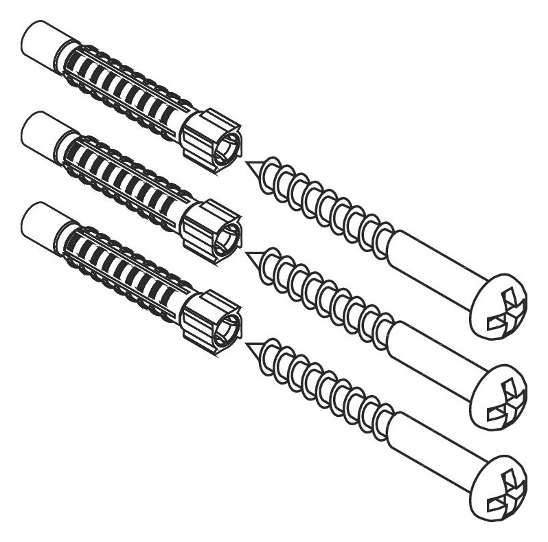 Hansgrohe Befestigungsteile WallStoris Schieber Hansgrohe Befestigungsteile WallStoris Schieber