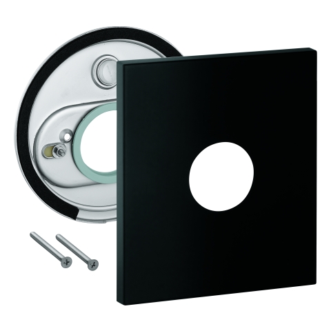 GROHE Rosette 46613 velvet black