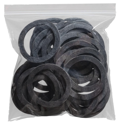 airfit  39x30x2mm 1 1/4", SBR Ersatzd. 50 Stück, Waschtisch-Siphon