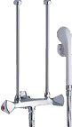 BOSCH Installationszubehör BZ 11114 Wandbatterie m. Brauseschlauch u. Brause BOSCH Installationszubehör BZ 11114 Wandbatterie m. Brauseschlauch u. Brause