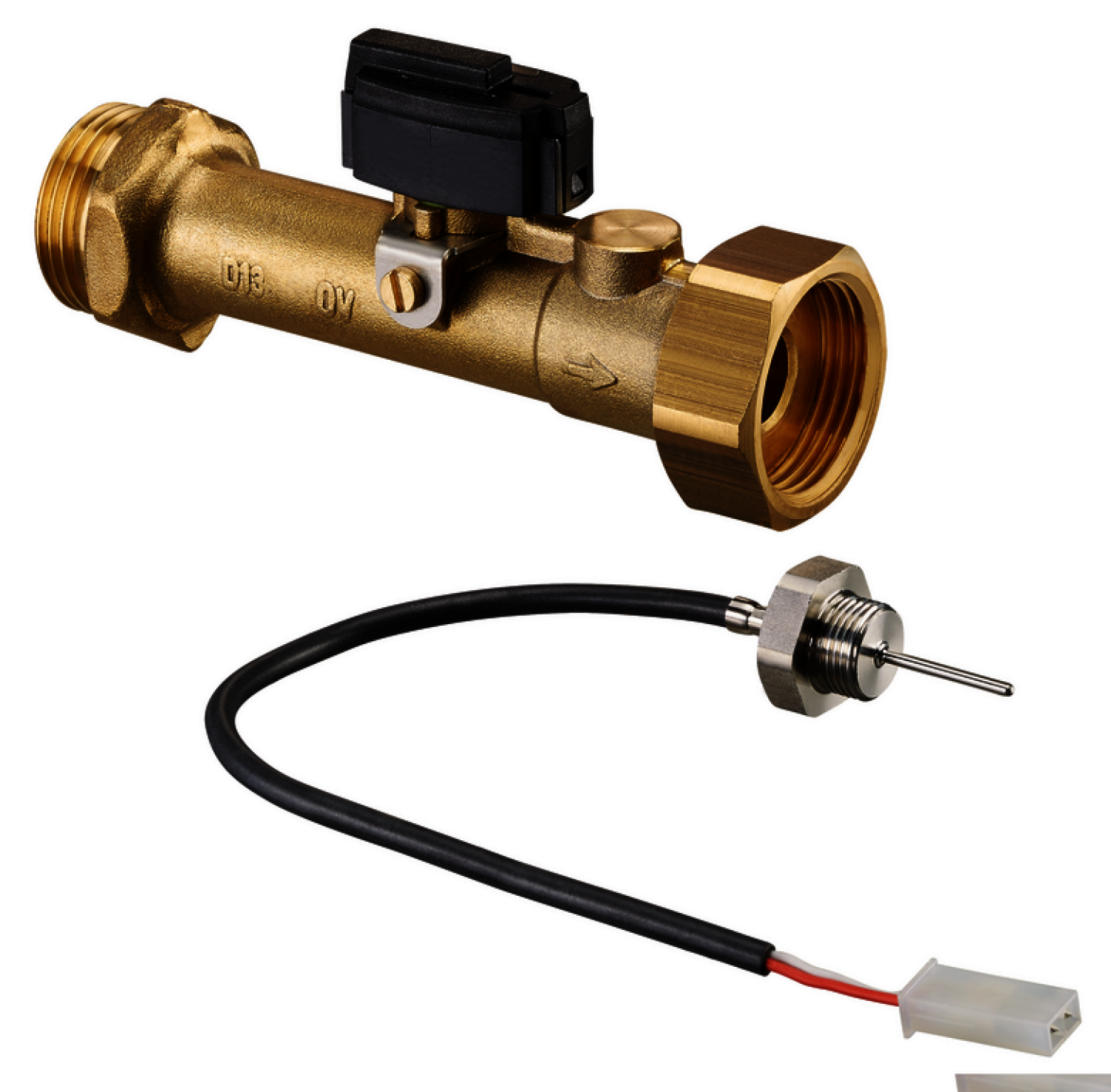 OVENTROP-Volumenstromsensor für Regumaq X-30/XZ-30, ohne Gehäuse