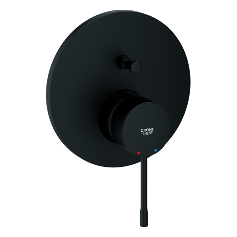 GROHE EH-Wannenbatterie Essence 24167_1 FMS für 35604 phantom black GROHE EH-Wannenbatterie Essence 24167_1 FMS für 35604 phantom black