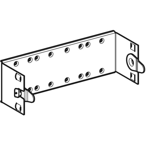 Geberit Montageplatte zu GIS UP-Absp. Vent. 248 mm