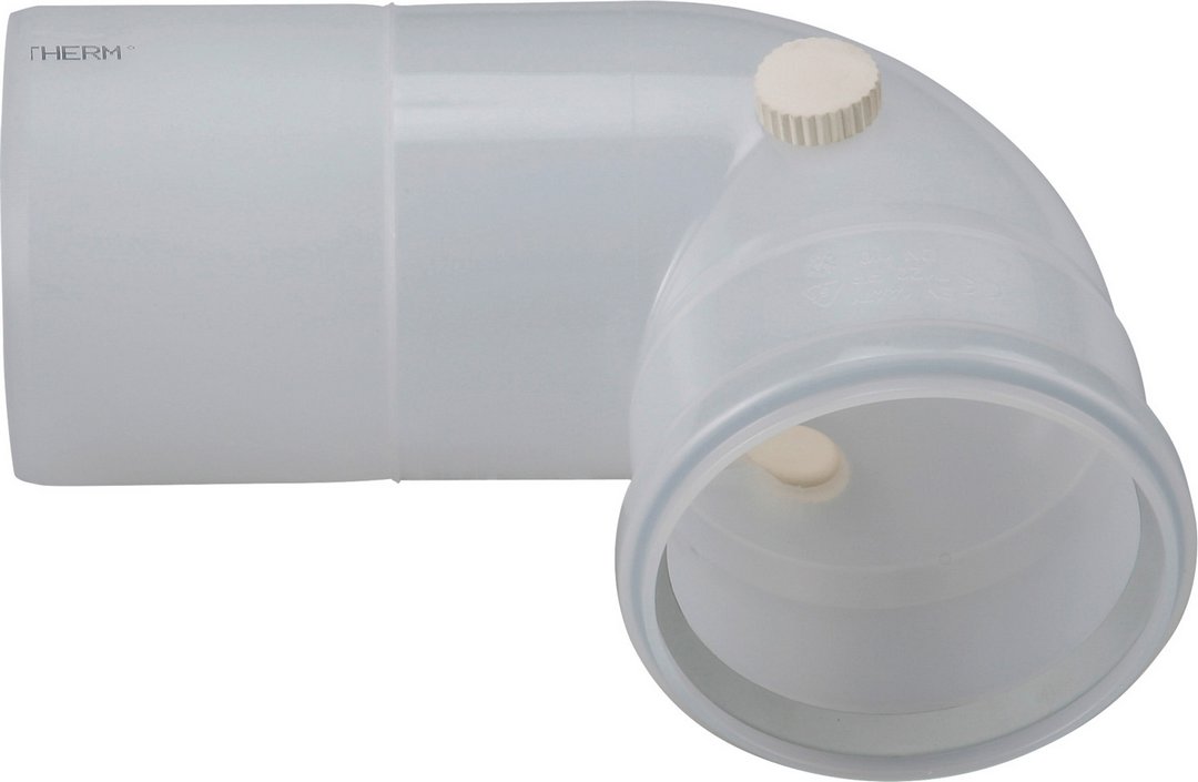 BOSCH Abgaszubehör AZB 1357 Zuluftanschlussbogen 90 Gr, d:110 mm