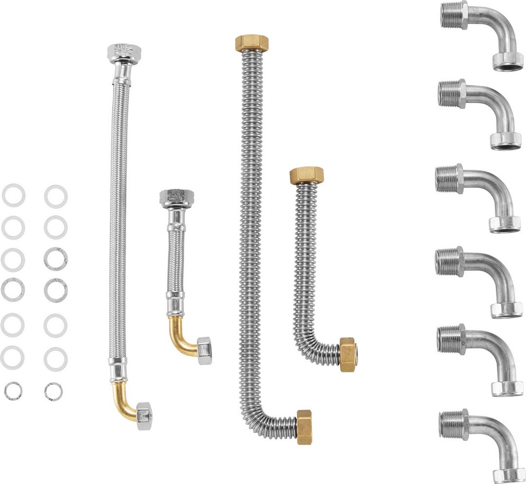 BOSCH Zubehör für Wohnungsstationen Adapter-Anschlusskit für Austausch