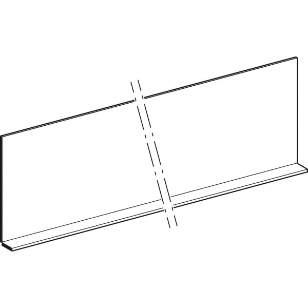 Geberit Schalung f. Setaplano Duschfläche