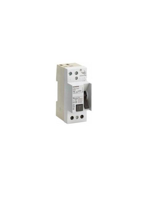 KSB FI-Schutzschalter 2-pol., 30 mA max. Pumpenstrom 25 A KSB FI-Schutzschalter 2-pol., 30 mA max. Pumpenstrom 25 A