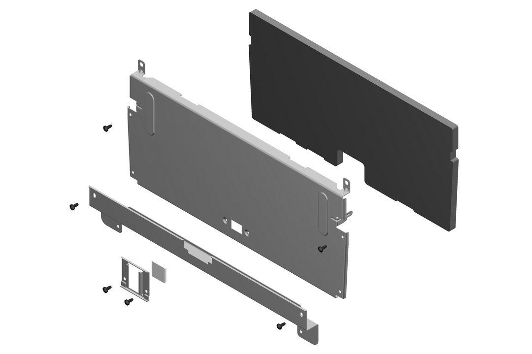 BOSCH Ersatzteil TTNR: 87154023180 Vorderwand