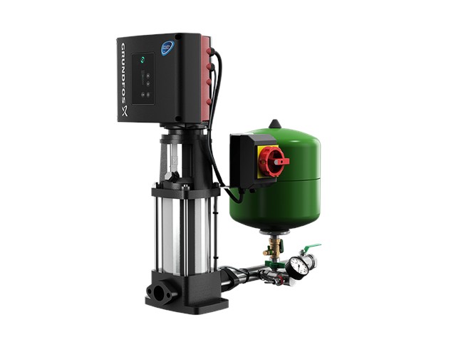 GRUNDFOS Druckerhöhungsanlage Hydro Solo-E CRE 5-12 UM A-A-A-D-A