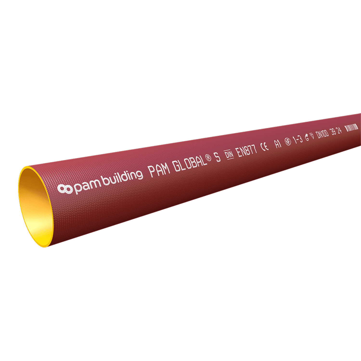 SML-Rohre DN 80 x 3000mm lang