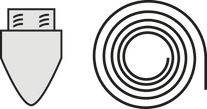 Vaillant Set 4 Montagekegel/Einziehhilfe für flexible Abgasleitung DN 80