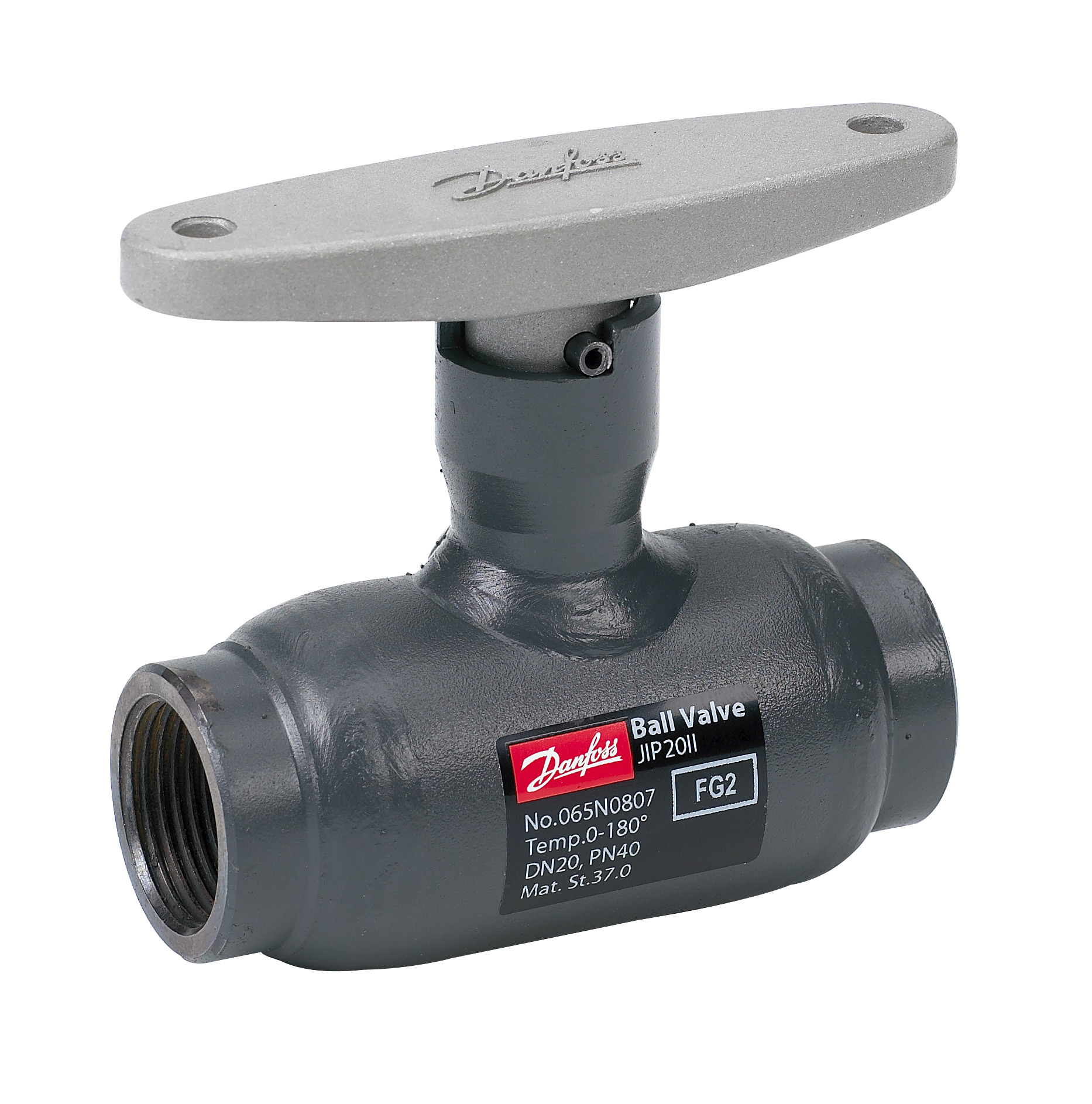 Danfoss Kugelhahn Typ JIP 140.11 DN 20, Kvs 15 m3/h, PN40, IG - IG