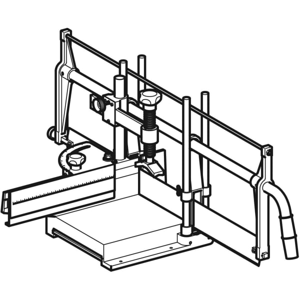 Geberit Handgehrungssäge d32 -160