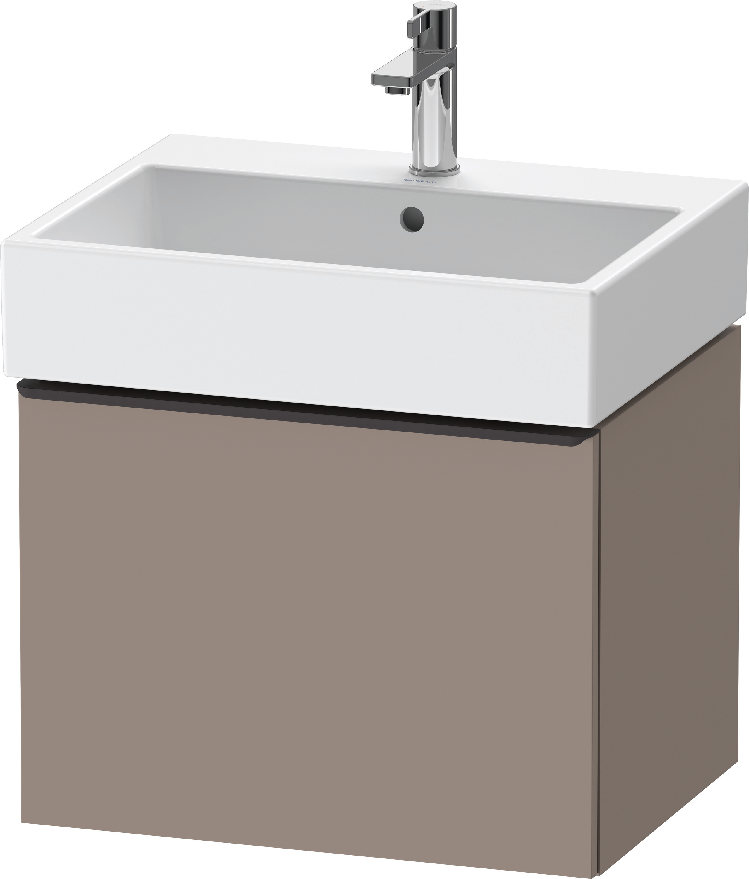 Duravit D-Neo WTU,Wdh,Ausz:1,Gr:Diamant Schw. 584x442x440mm,Basalt Matt, Dekor
