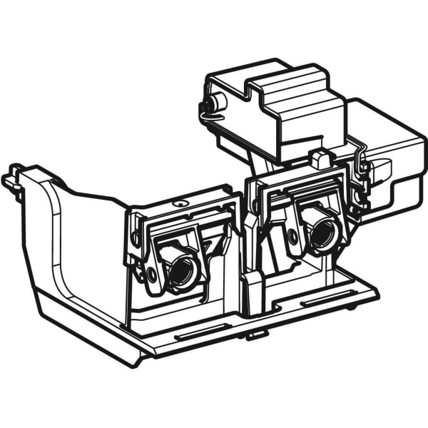 Geberit Hygienesp.-Modul intervall Batt.Betr. 3V, für Sigma UP-Kasten 12cm