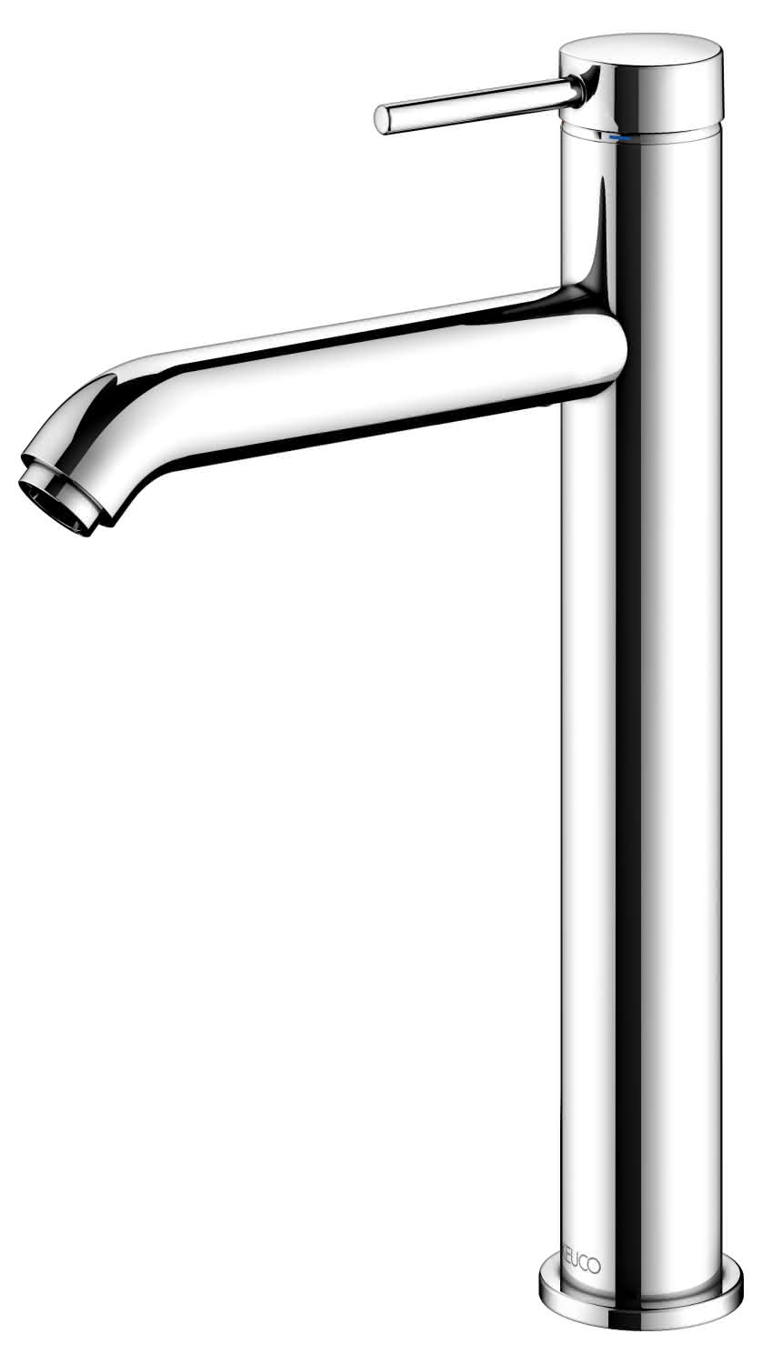 KEUCO EHM-WT-Mischer 210 IXMO 59510 o.Zug.-Ablgrt. Soft, Rosette r/e verchr.