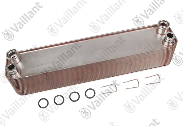 Vaillant Wärmetauscher, 36 Platten Vaillant-Nr. 0020174751