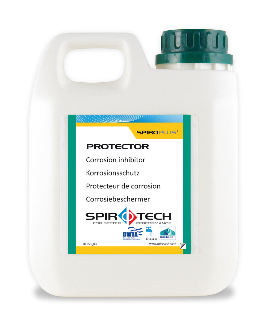 Spirotech Korrosionsschutz SpiroPlus Protector Inhalt: 1 Liter Spirotech Korrosionsschutz SpiroPlus Protector Inhalt: 1 Liter