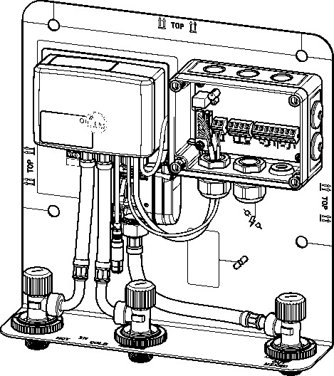 Viega Duscheinheit AquaVip 9120.3 elektronisch 24V CAN