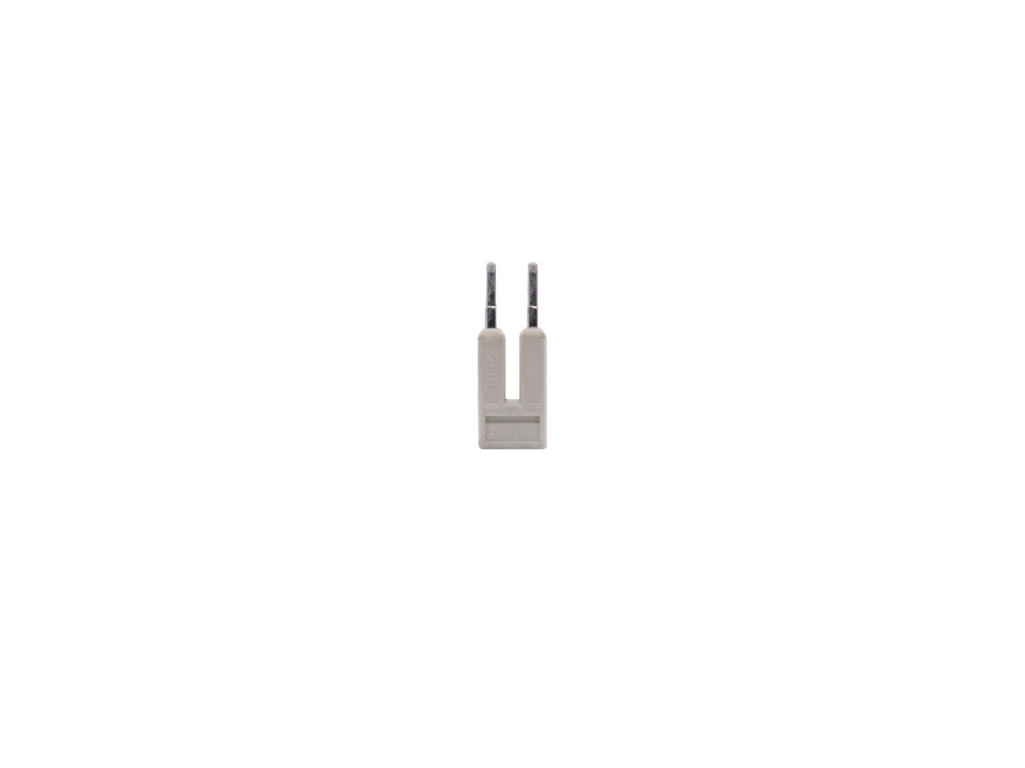 Steckbrücke für Durchgangsklemme 2,5mm2 für dynamic Steckbrücke für Durchgangsklemme 2,5mm2 für dynamic