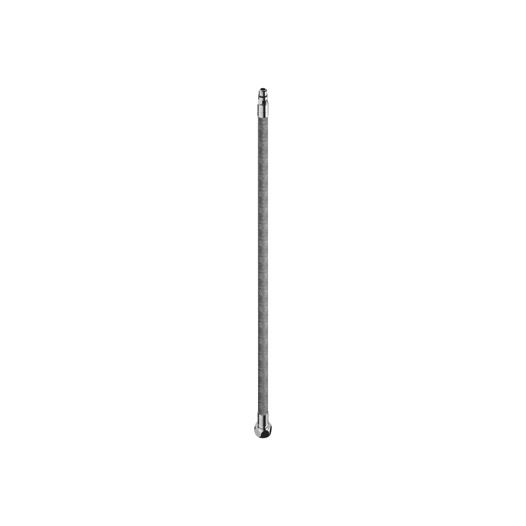 DO Druckschl. mit Überwurfmutter ET 04300402100 M10x1 x 3/8" x 500 mm