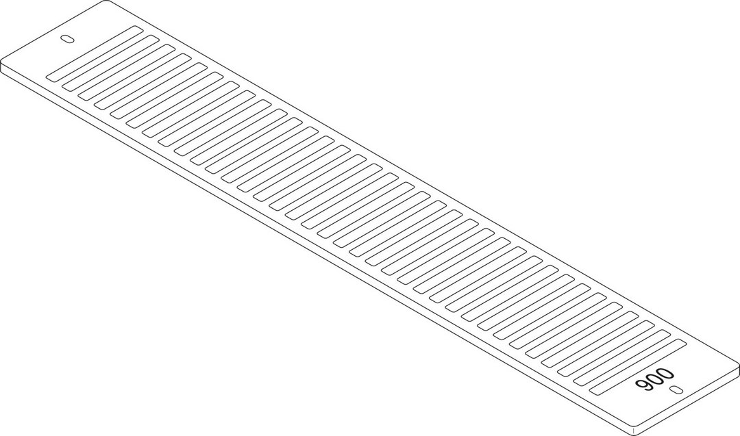 BOSCH Ersatzteil TTNR: 87183403090 Aufsteckgitter 20/22-900 RAL9016 everp BOSCH Ersatzteil TTNR: 87183403090 Aufsteckgitter 20/22-900 RAL9016 everp