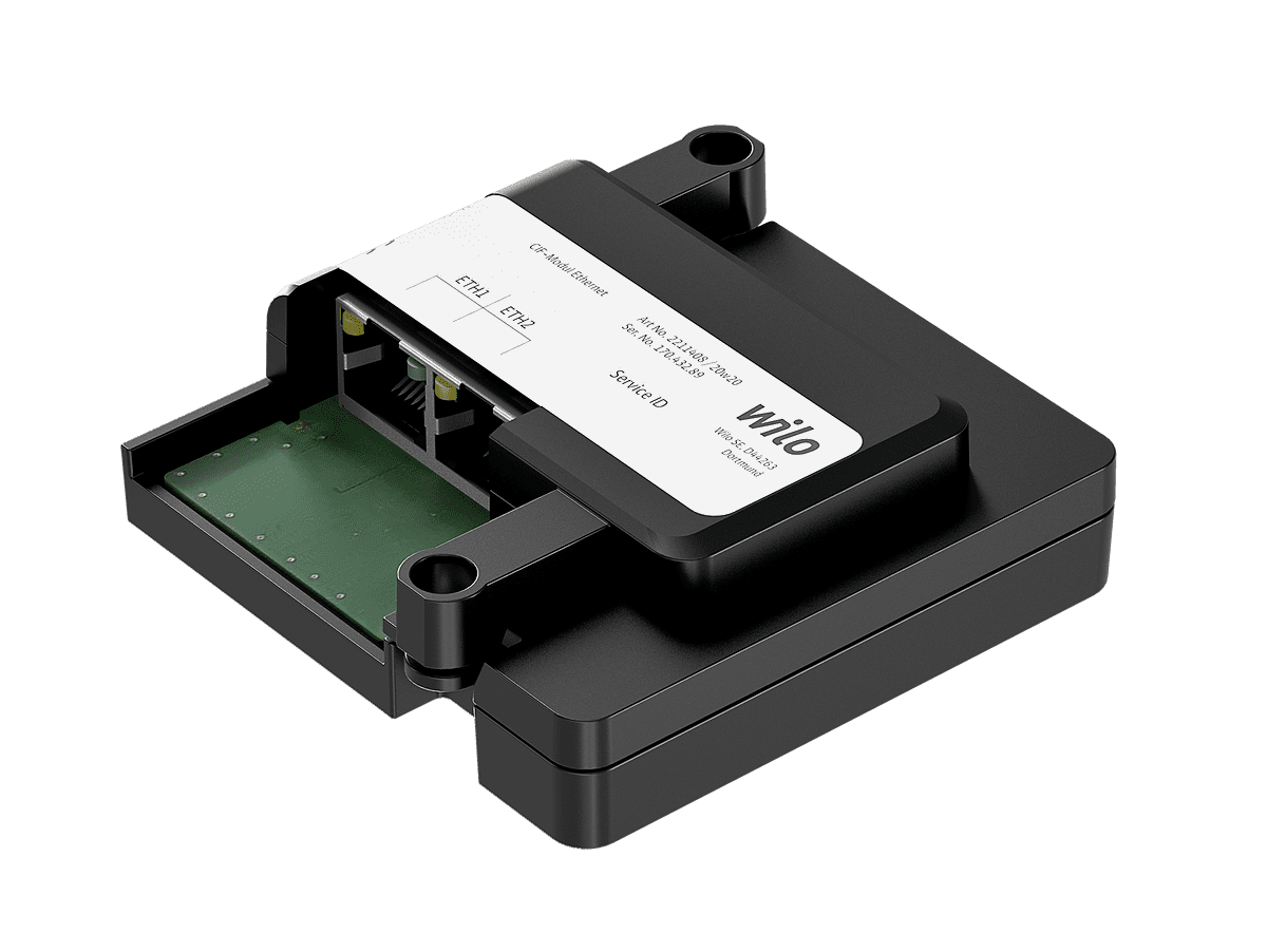 Wilo Pumpensteuerung/Schnittstellenmodul CIF-Modul Ethernet