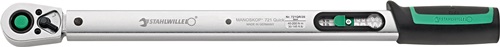 Drehmomentschlüssel Stand.MANOSKOP® 721 Quick 1/2 Zoll 40-200 Nm STAHLWILLE Drehmomentschlüssel Stand.MANOSKOP® 721 Quick 1/2 Zoll 40-200 Nm STAHLWILLE