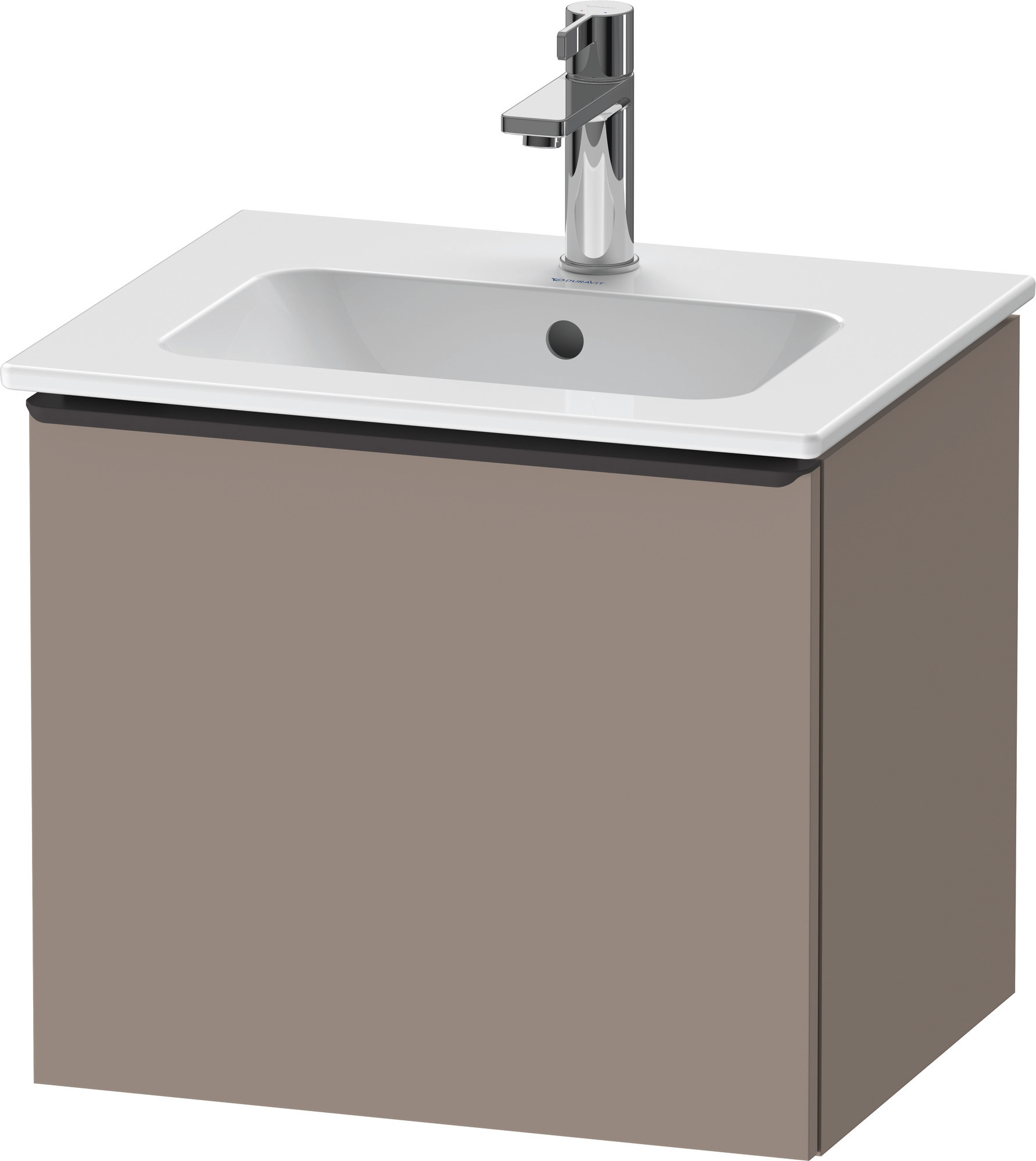 Duravit D-Neo WTU,Wdh,Ausz:1,Gr:Diamant Schw. 510x402x440mm,Basalt Matt, Dekor